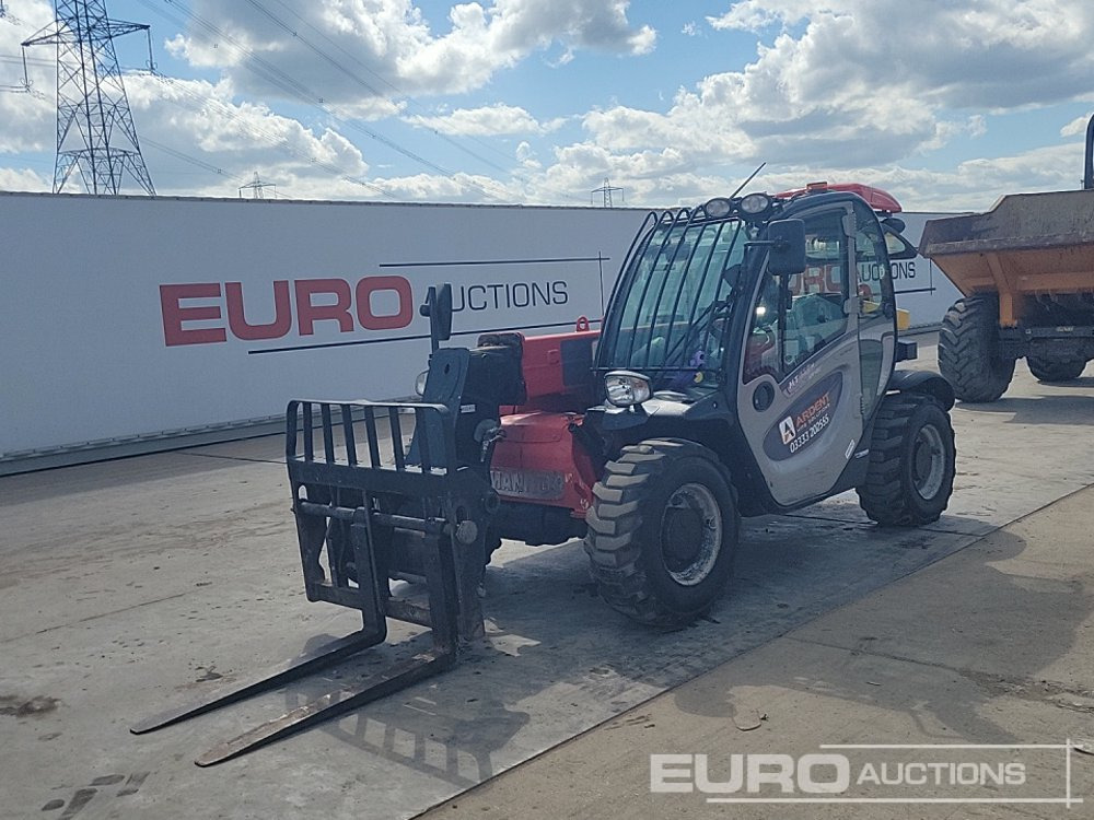 2019 Manitou MT625H Easy - Telescopic handler: picture 1 2019 Manitou MT625H Easy - Telescopic handler: picture 1