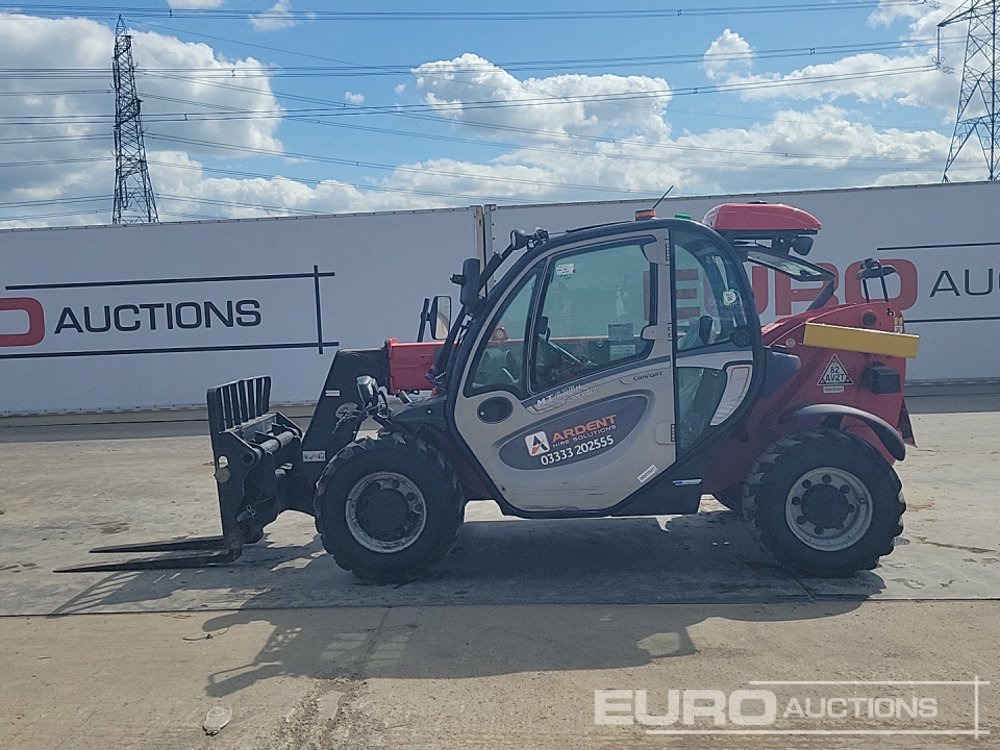 2019 Manitou MT625H Easy - Telescopic handler: picture 2 2019 Manitou MT625H Easy - Telescopic handler: picture 2