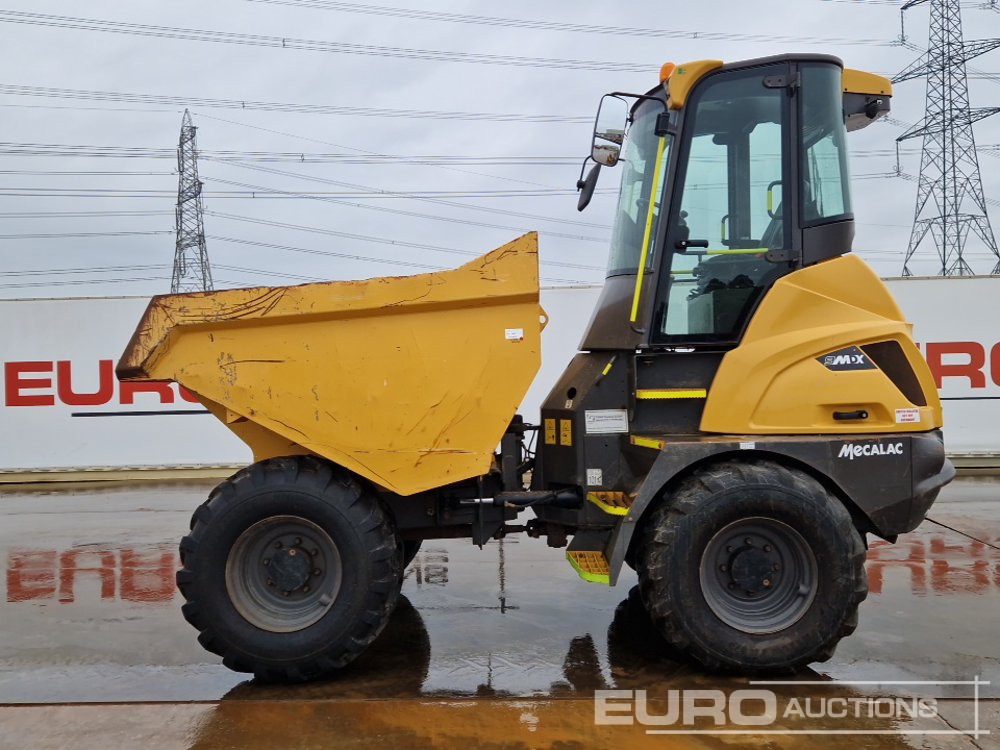 2019 Mecalac 9MDX - Mini dumper: picture 2 2019 Mecalac 9MDX - Mini dumper: picture 2