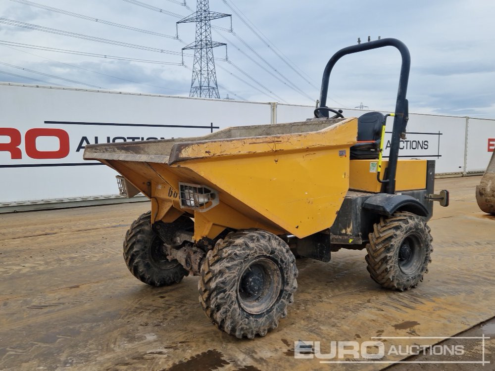 2019 Mecalac TA3H - Mini dumper: picture 1 2019 Mecalac TA3H - Mini dumper: picture 1