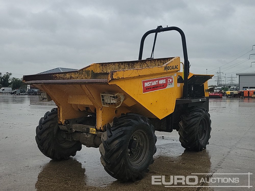 2019 Mecalac TA6 - Mini dumper: picture 1 2019 Mecalac TA6 - Mini dumper: picture 1
