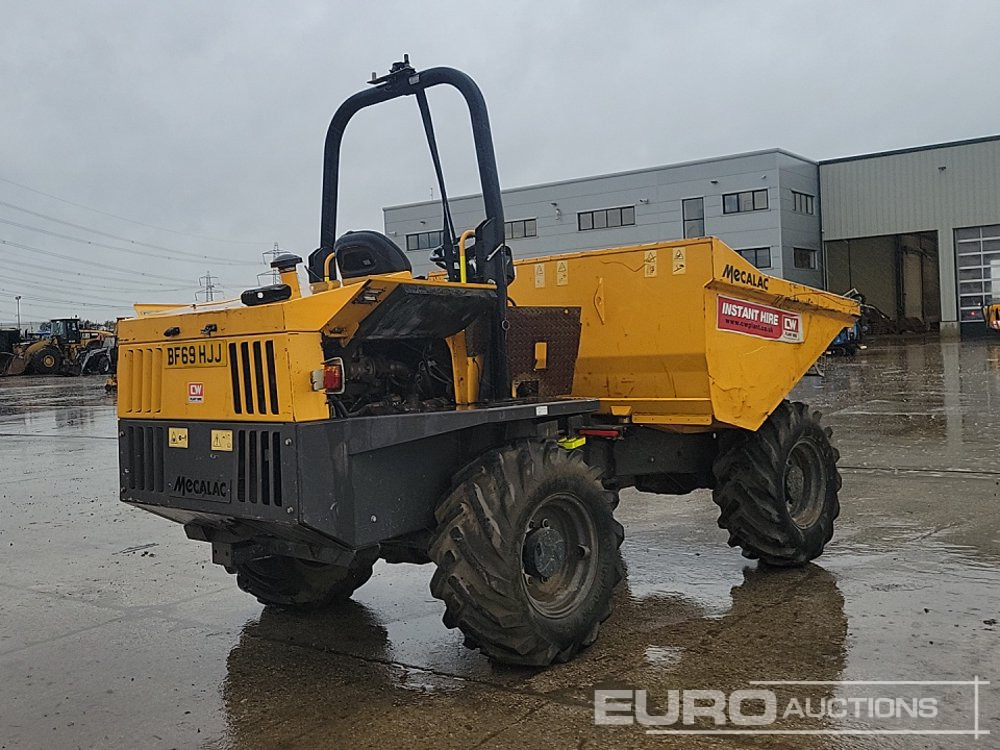 2019 Mecalac TA6 - Mini dumper: picture 5 2019 Mecalac TA6 - Mini dumper: picture 5