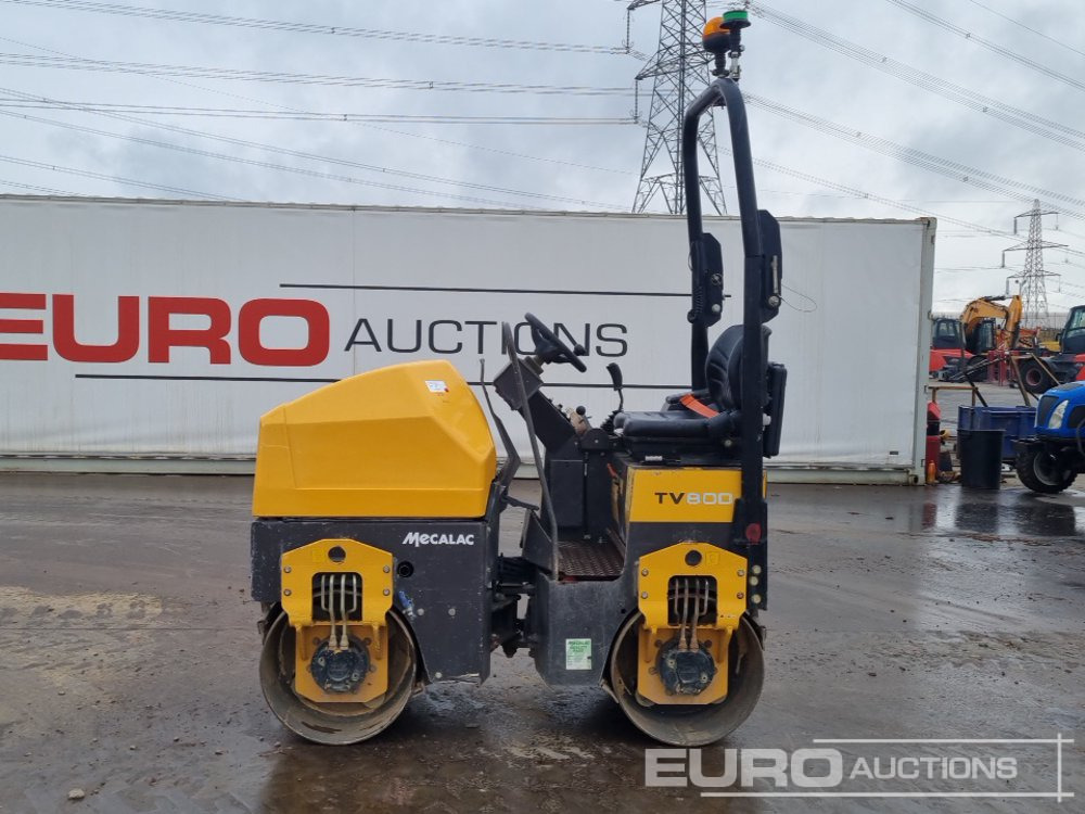 2019 Mecalac TV800 - Roller: picture 2 2019 Mecalac TV800 - Roller: picture 2