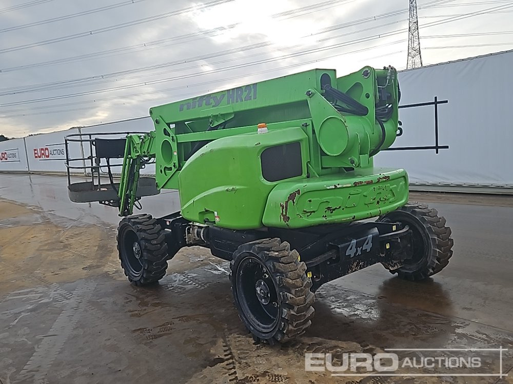2019 Niftylift HR12D - Aerial platform: picture 3 2019 Niftylift HR12D - Aerial platform: picture 3