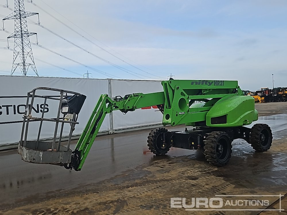 2019 Niftylift HR12D - Aerial platform: picture 1 2019 Niftylift HR12D - Aerial platform: picture 1