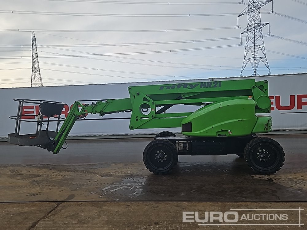2019 Niftylift HR12D - Aerial platform: picture 2 2019 Niftylift HR12D - Aerial platform: picture 2