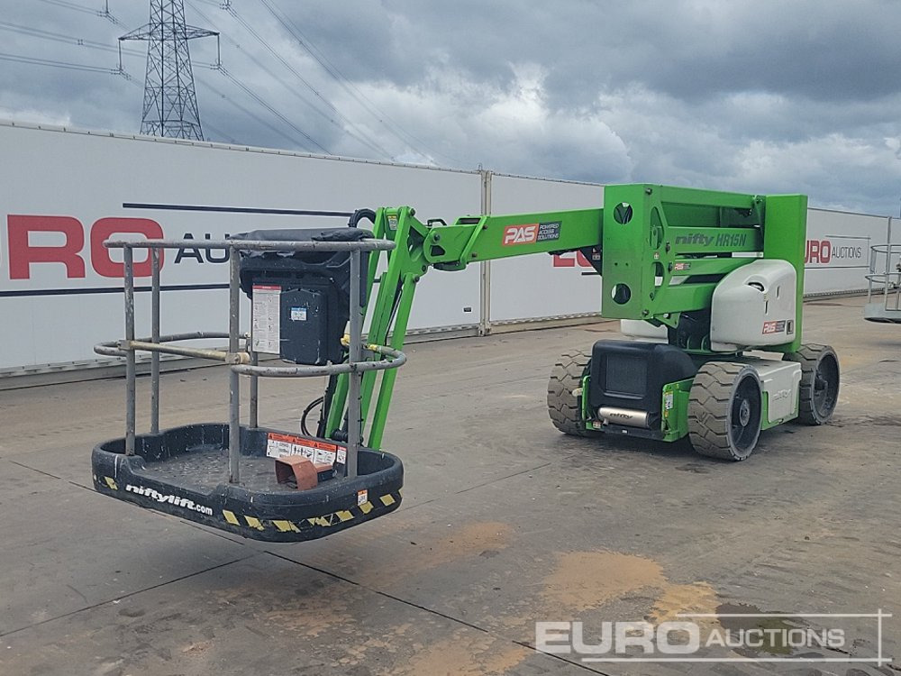 2019 Niftylift HR15N - Aerial platform: picture 1 2019 Niftylift HR15N - Aerial platform: picture 1