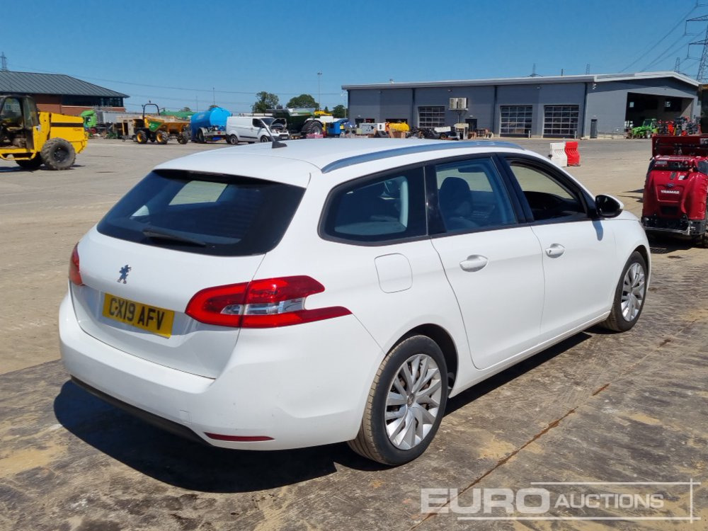 2019 Peugeot 308SW - Car: picture 5 2019 Peugeot 308SW - Car: picture 5