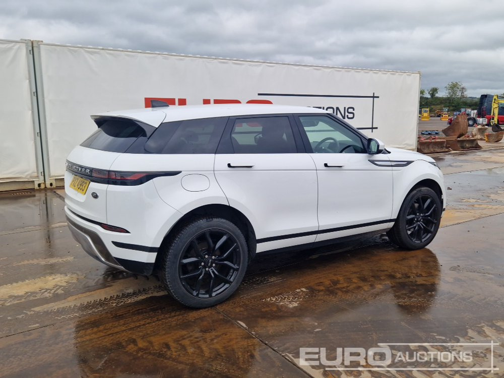 2019 Range Rover Evoque - SUV: picture 5 2019 Range Rover Evoque - SUV: picture 5