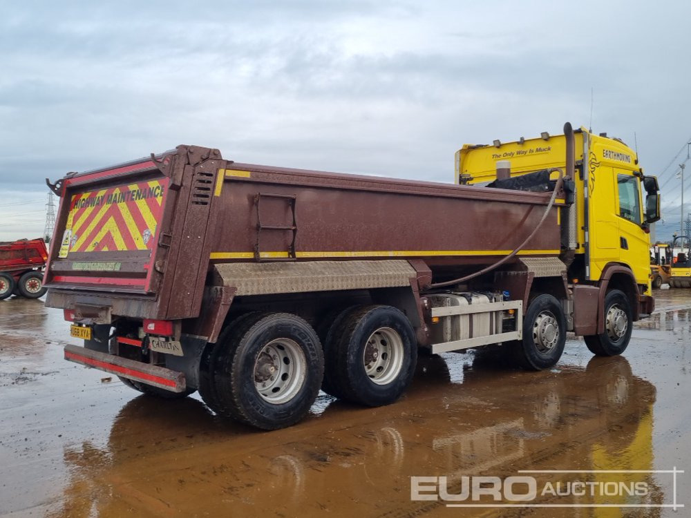 2019 Scania G450XT - Tipper: picture 5 2019 Scania G450XT - Tipper: picture 5