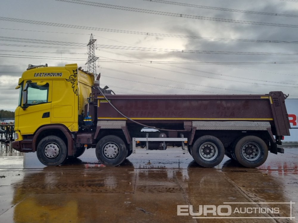2019 Scania G450XT - Tipper: picture 2 2019 Scania G450XT - Tipper: picture 2