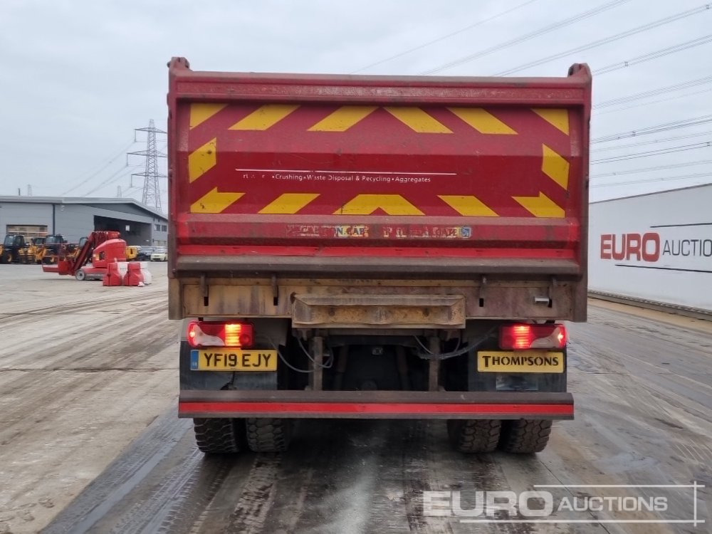 2019 Scania P410XT - Tipper: picture 4 2019 Scania P410XT - Tipper: picture 4
