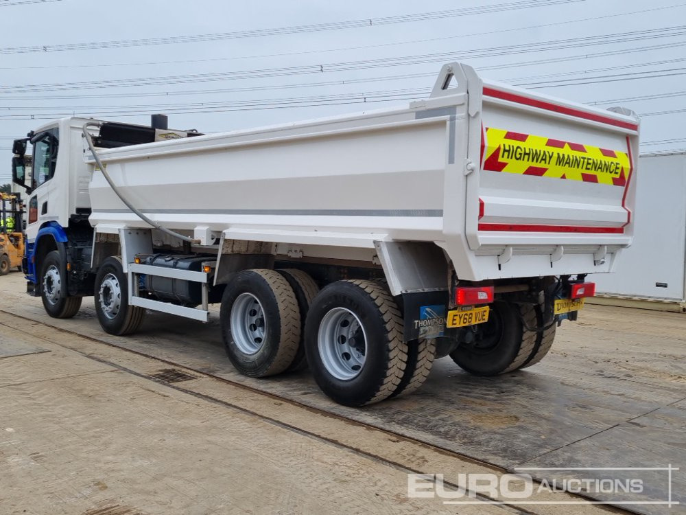 2019 Scania P410XT - Tipper: picture 3 2019 Scania P410XT - Tipper: picture 3