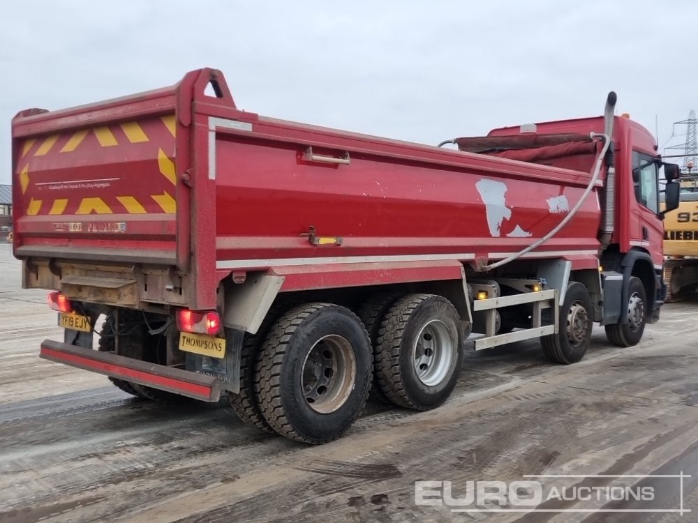 2019 Scania P410XT - Tipper: picture 5 2019 Scania P410XT - Tipper: picture 5