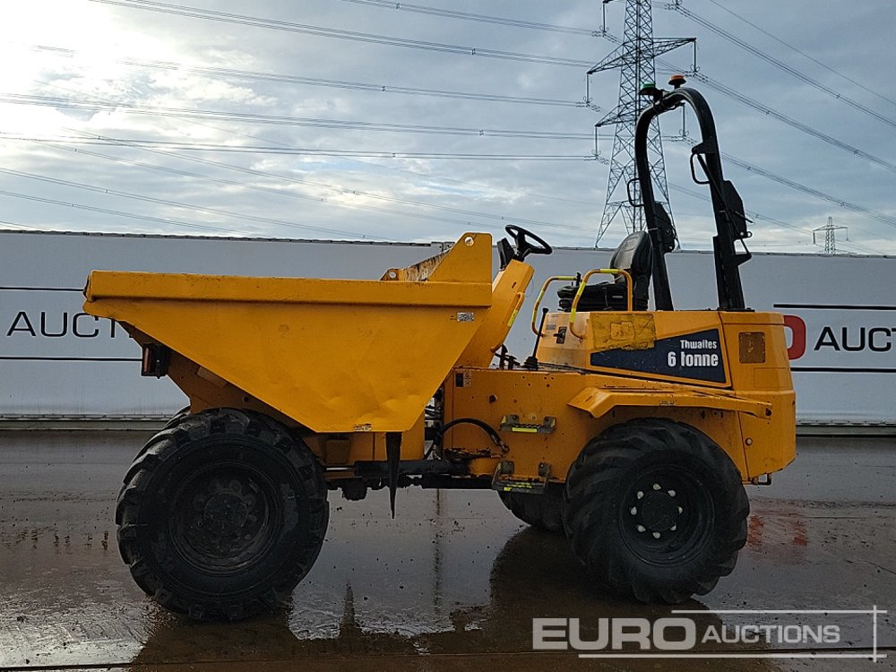 2019 Thwaites 6 Ton - Mini dumper: picture 2 2019 Thwaites 6 Ton - Mini dumper: picture 2