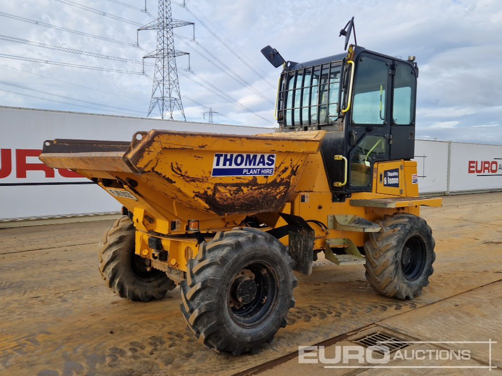 2019 Thwaites 6 Ton - Mini dumper: picture 1 2019 Thwaites 6 Ton - Mini dumper: picture 1