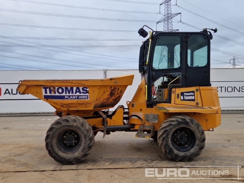 2019 Thwaites 6 Ton - Mini dumper: picture 2 2019 Thwaites 6 Ton - Mini dumper: picture 2