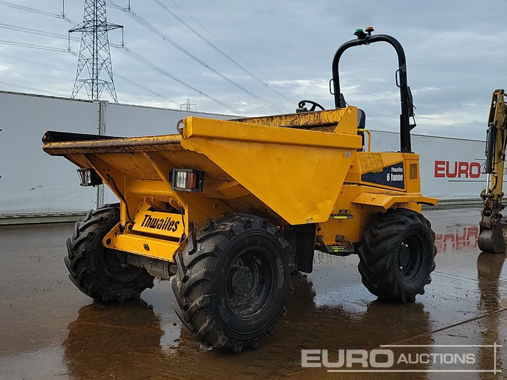 2019 Thwaites 6 Ton - Mini dumper: picture 1 2019 Thwaites 6 Ton - Mini dumper: picture 1