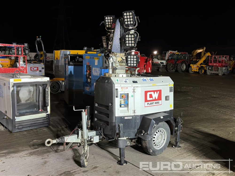 2019 Trime X-ECOK2 - Lighting tower: picture 1 2019 Trime X-ECOK2 - Lighting tower: picture 1