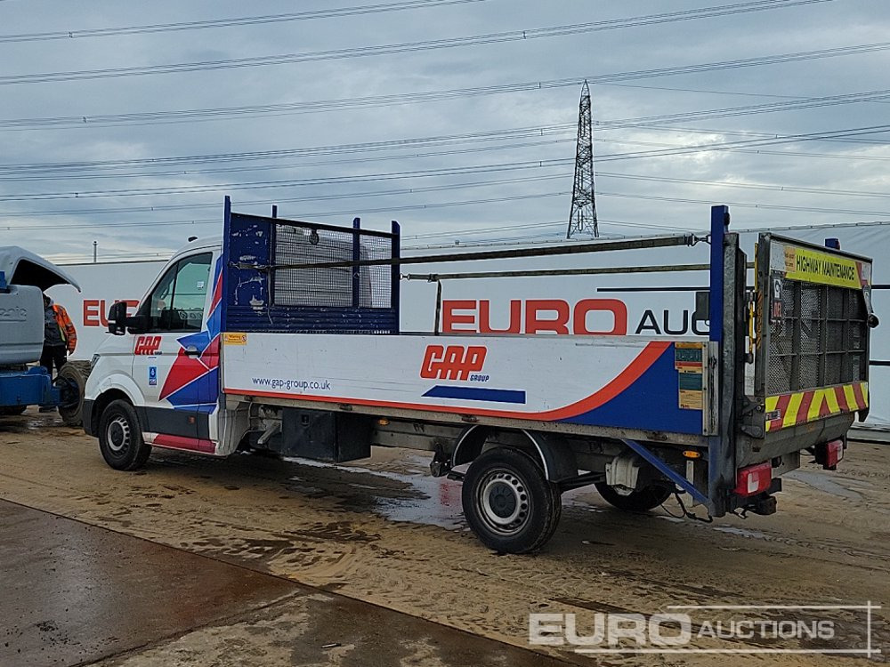 2019 Volkswagen Crafter CR35 - Flatbed van: picture 3 2019 Volkswagen Crafter CR35 - Flatbed van: picture 3