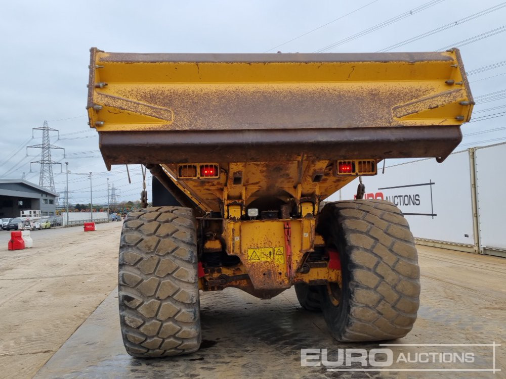 2019 Volvo A30G - Articulated dumper: picture 4 2019 Volvo A30G - Articulated dumper: picture 4