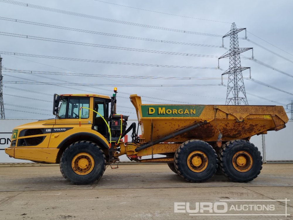 2019 Volvo A30G - Articulated dumper: picture 2 2019 Volvo A30G - Articulated dumper: picture 2