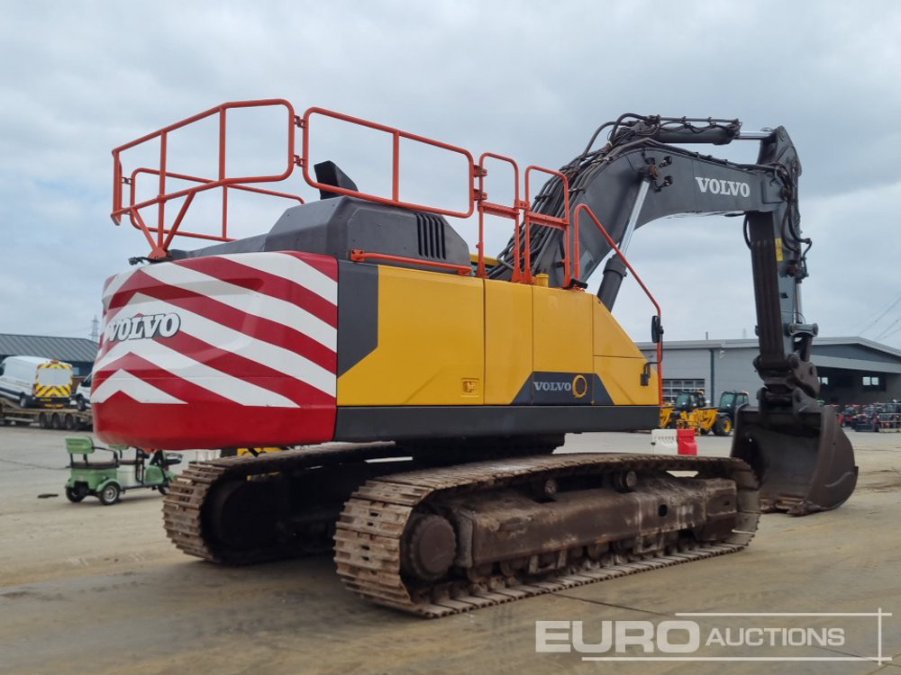 2019 Volvo EC480EL - Crawler excavator: picture 5 2019 Volvo EC480EL - Crawler excavator: picture 5