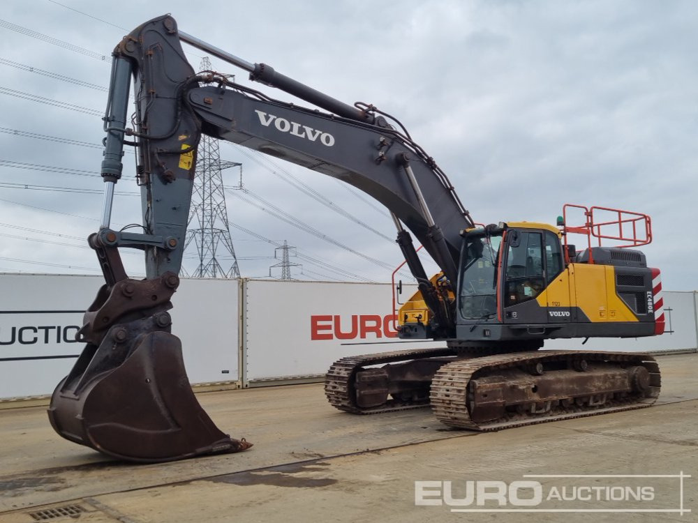 2019 Volvo EC480EL - Crawler excavator: picture 1 2019 Volvo EC480EL - Crawler excavator: picture 1
