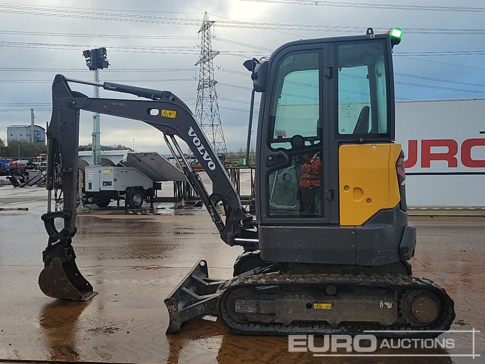 2019 Volvo ECR25D - Mini excavator: picture 2 2019 Volvo ECR25D - Mini excavator: picture 2