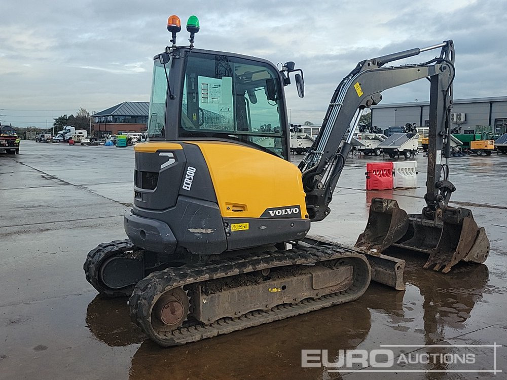 2019 Volvo ECR50D - Mini excavator: picture 5 2019 Volvo ECR50D - Mini excavator: picture 5