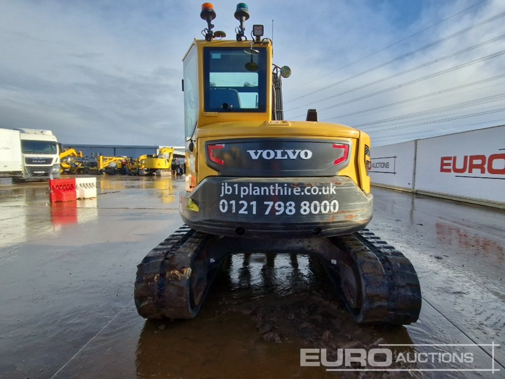2019 Volvo ECR88D - Mini excavator: picture 4 2019 Volvo ECR88D - Mini excavator: picture 4