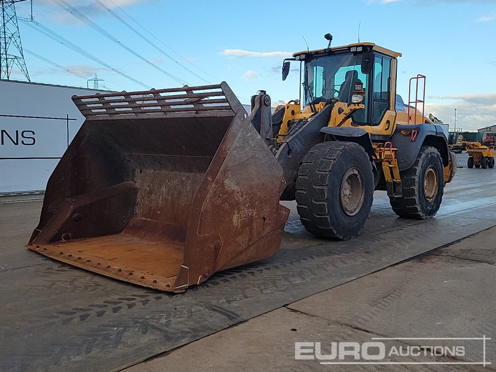 2019 Volvo L110H - Wheel loader: picture 1 2019 Volvo L110H - Wheel loader: picture 1
