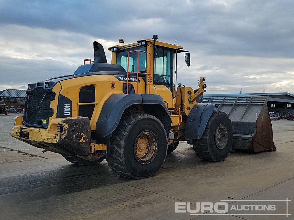 2019 Volvo L110H - Wheel loader: picture 5 2019 Volvo L110H - Wheel loader: picture 5