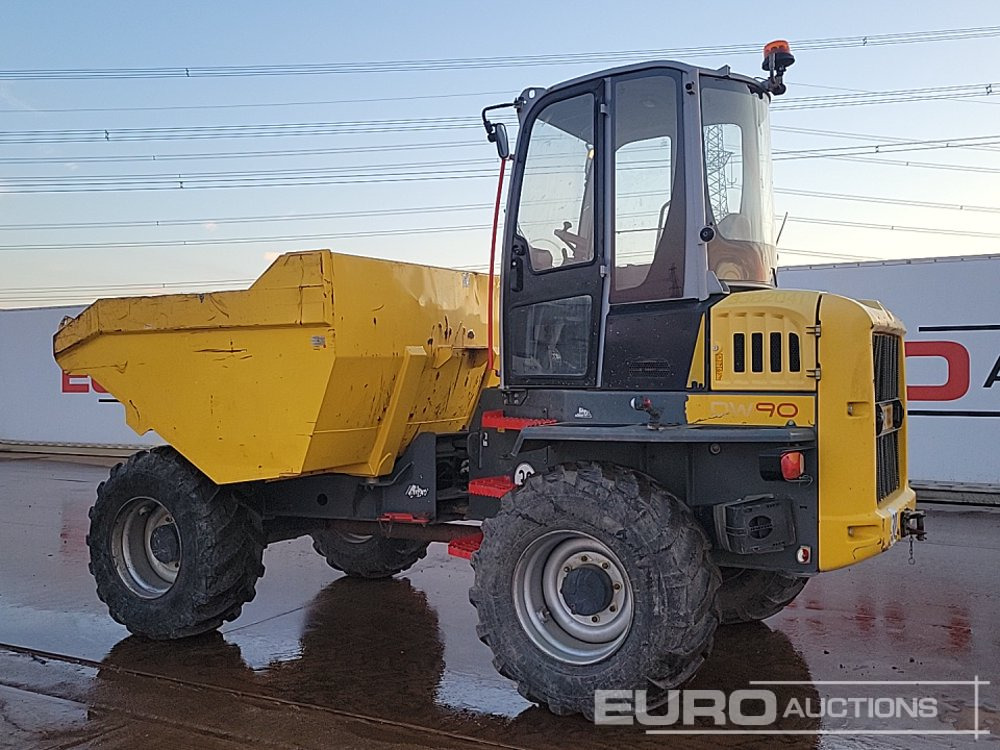 2019 Wacker Neuson DW90 - Mini dumper: picture 3 2019 Wacker Neuson DW90 - Mini dumper: picture 3