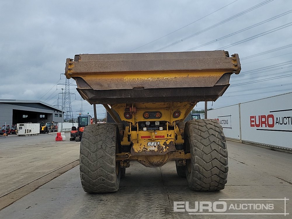 2020 Bell B30E - Articulated dumper: picture 4 2020 Bell B30E - Articulated dumper: picture 4