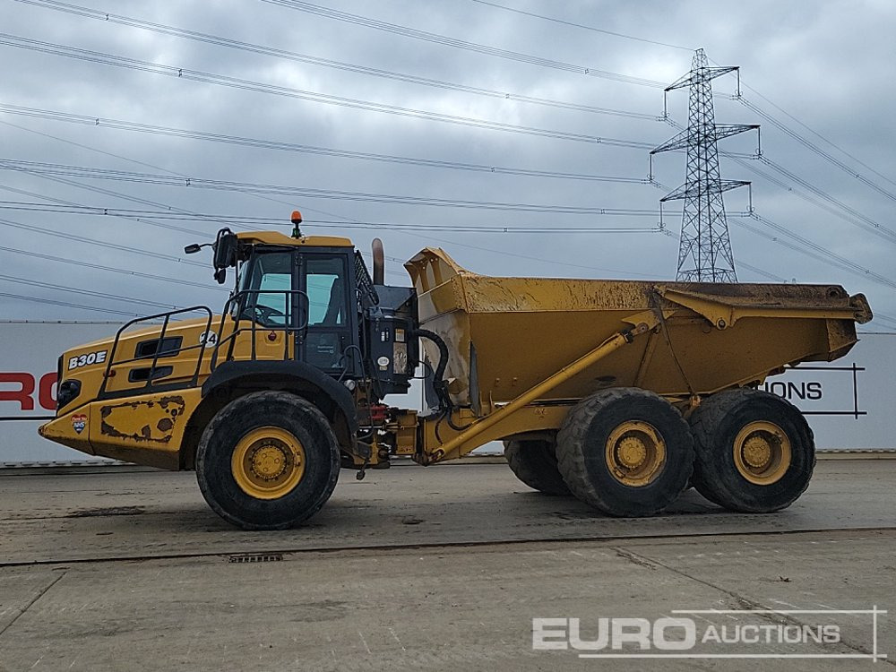 2020 Bell B30E - Articulated dumper: picture 2 2020 Bell B30E - Articulated dumper: picture 2