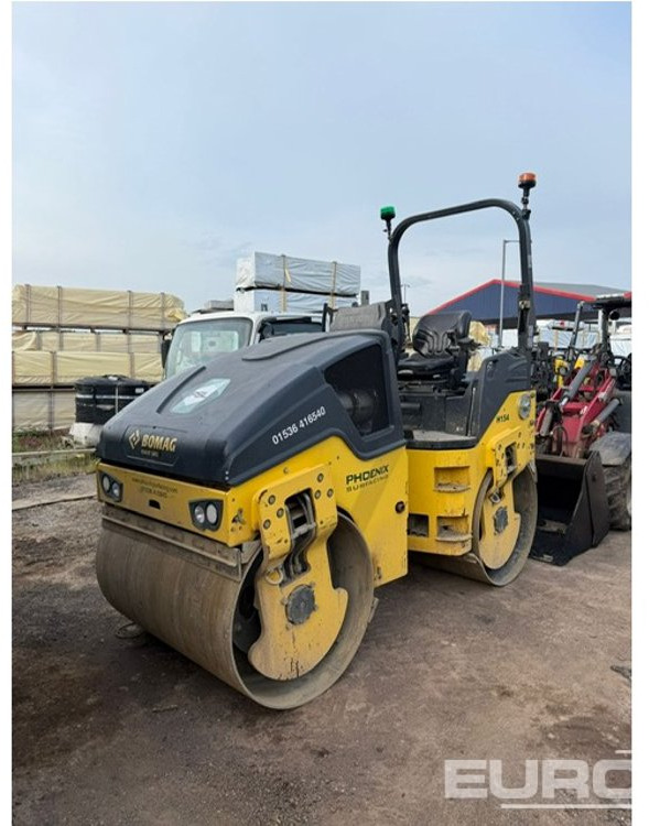 2020 Bomag BW135 AD - Roller: picture 1 2020 Bomag BW135 AD - Roller: picture 1