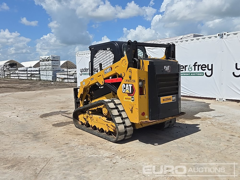 2020 CAT 259D3 - Skid steer loader: picture 5 2020 CAT 259D3 - Skid steer loader: picture 5