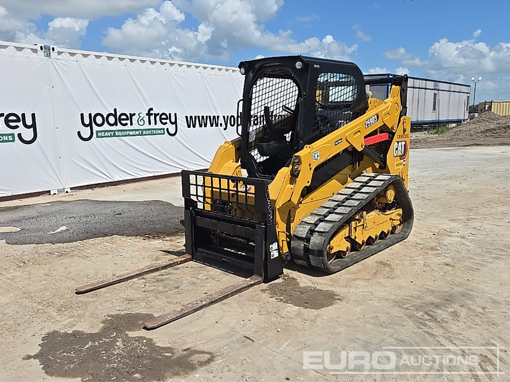 2020 CAT 259D3 - Skid steer loader: picture 1 2020 CAT 259D3 - Skid steer loader: picture 1