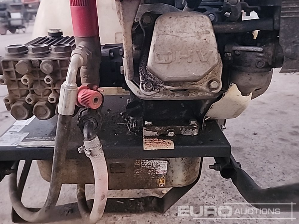 Pressure washer 2020 COMET CRRC 120 ECO Petol Pressure Washer, Honda Engine, Hose, Lance: picture 24