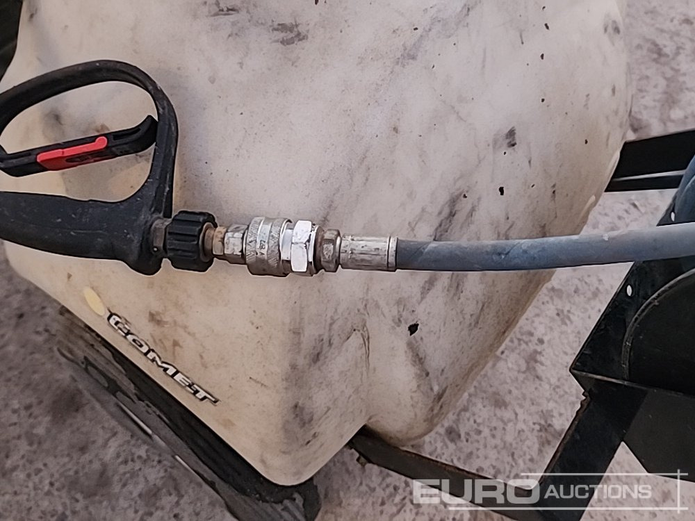 Pressure washer 2020 COMET CRRC 120 ECO Petol Pressure Washer, Honda Engine, Hose, Lance: picture 13