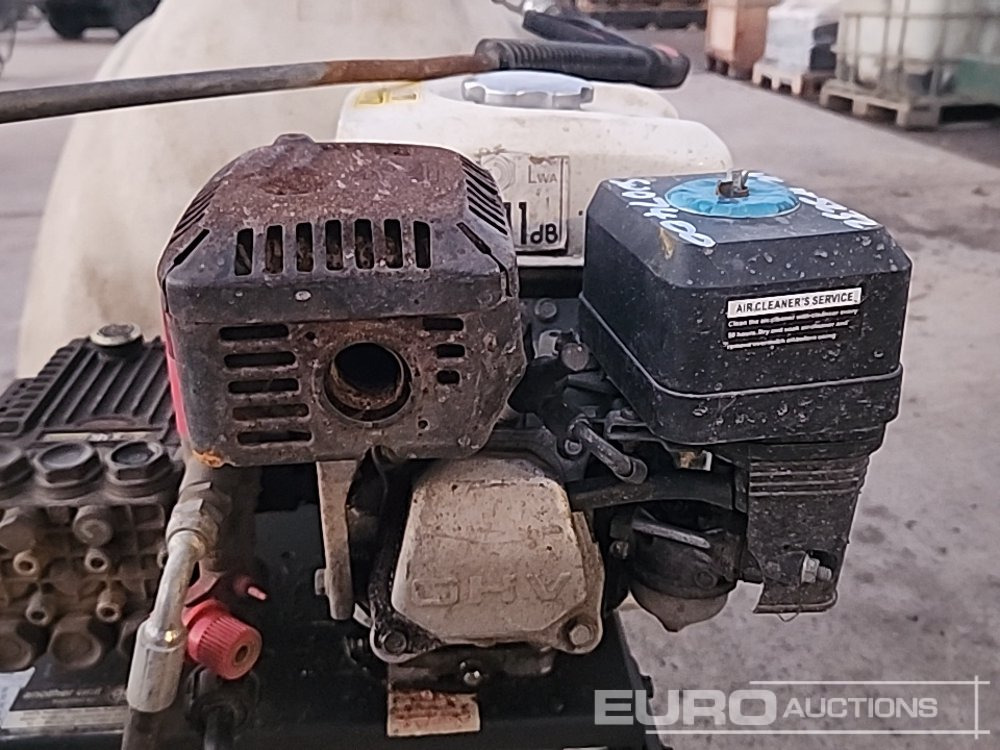 Pressure washer 2020 COMET CRRC 120 ECO Petol Pressure Washer, Honda Engine, Hose, Lance: picture 23