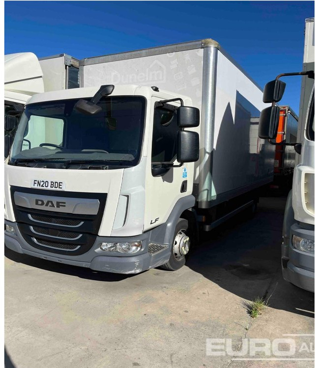 2020 DAF LF180 - Box truck: picture 1 2020 DAF LF180 - Box truck: picture 1