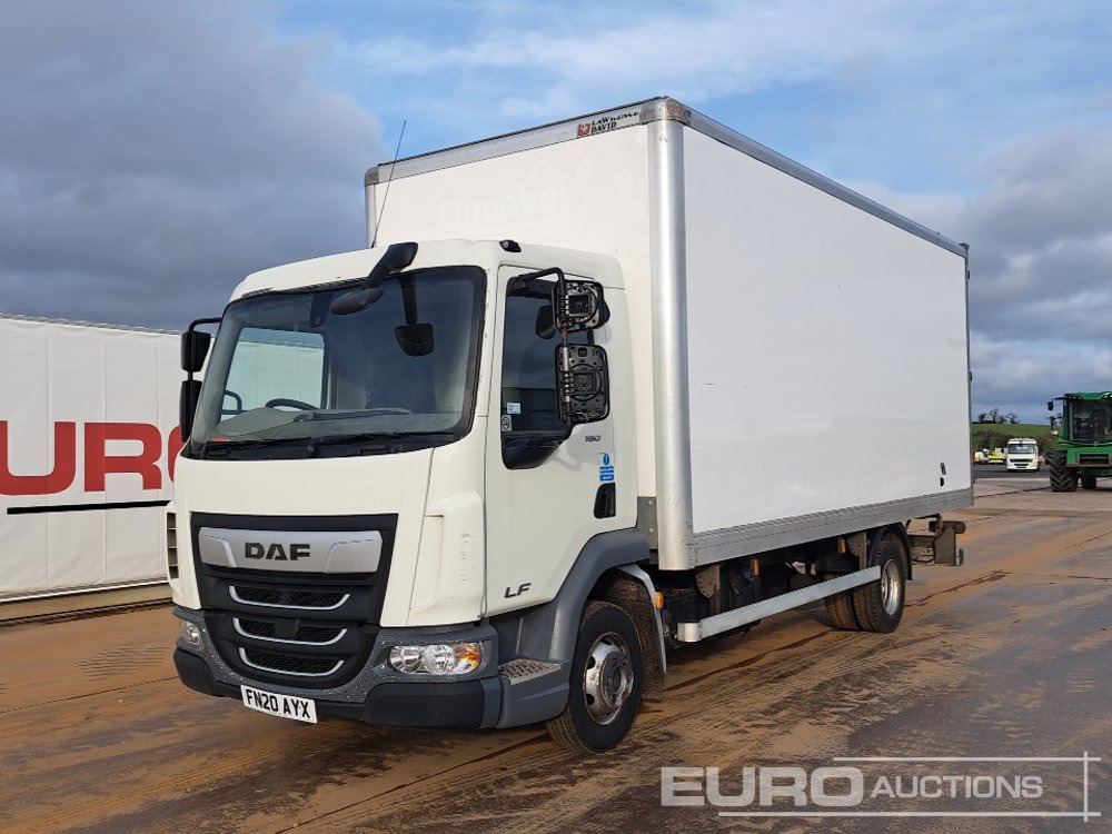 2020 DAF LF180 - Box truck: picture 1 2020 DAF LF180 - Box truck: picture 1