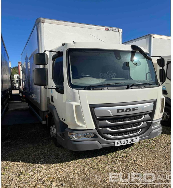 2020 DAF LF180 - Box truck: picture 2 2020 DAF LF180 - Box truck: picture 2