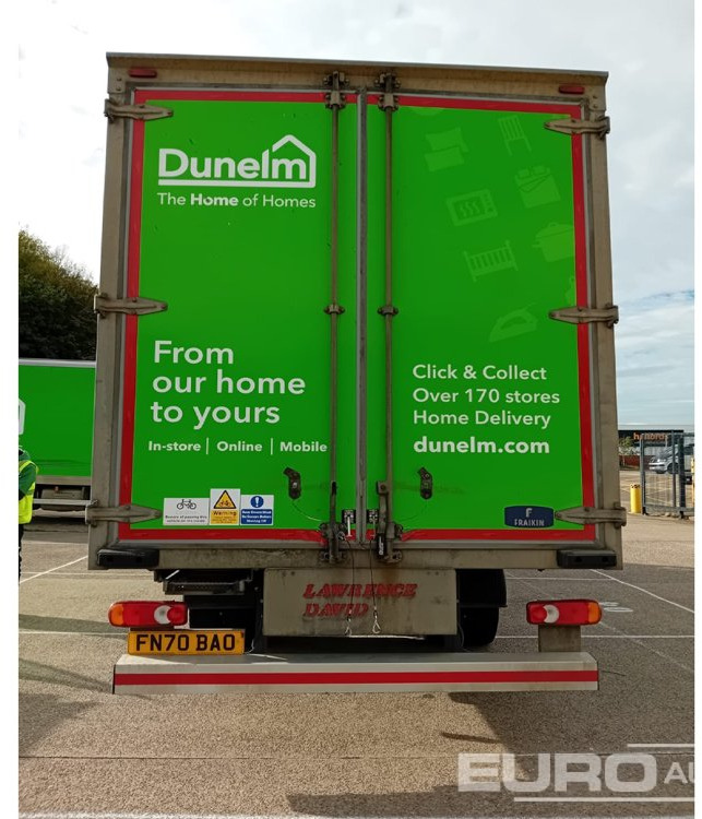 2020 DAF LF180 - Box truck: picture 2 2020 DAF LF180 - Box truck: picture 2