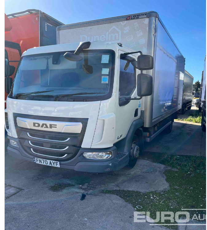 2020 DAF LF180 - Box truck: picture 1 2020 DAF LF180 - Box truck: picture 1