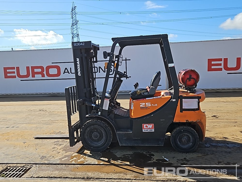 2020 Doosan D25GP - Forklift: picture 2 2020 Doosan D25GP - Forklift: picture 2