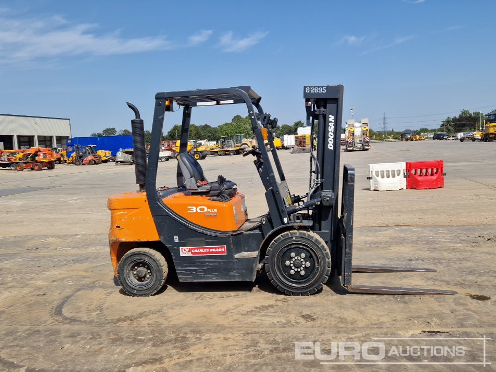 Forklift 2020 Doosan D30GP: picture 6