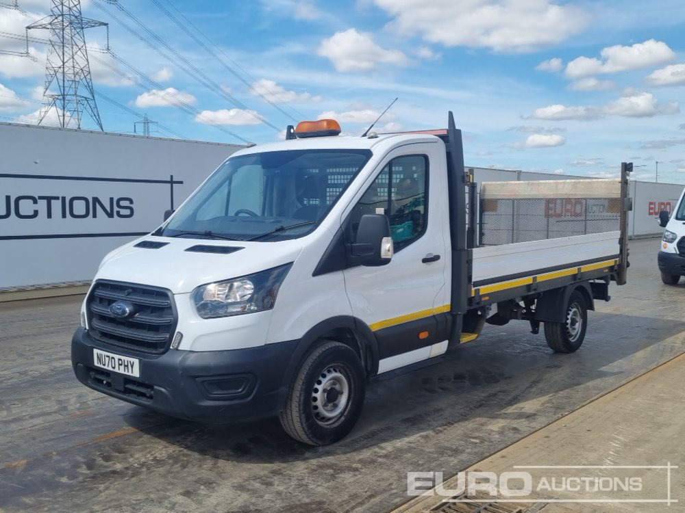 2020 Ford Transit 350 - Flatbed van: picture 1 2020 Ford Transit 350 - Flatbed van: picture 1